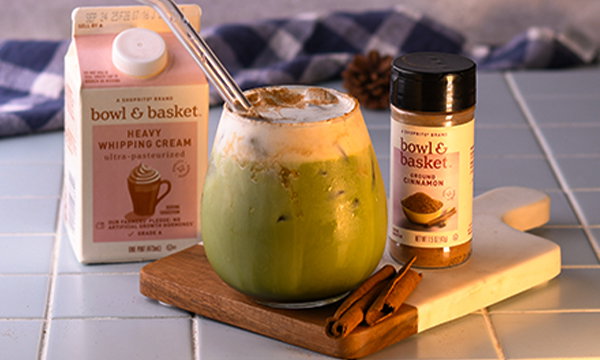 Iced Mat-chai Lattes